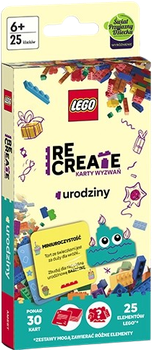 Gra planszowa Ameet LEGO Recreate: Karty wyzwań - Urodziny (edycja polska) (9788325346676)