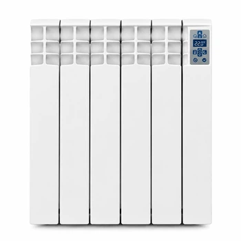 Электрорадиатор 5 секций 600 Вт для обогрева помещений белый Optimax MC-1465