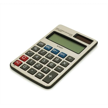 Калькулятор Small DT-3000, 23 кнопки, розміри 105*65*8мм, Gold, BOX (UG-31478)
