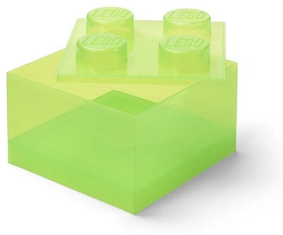 Контейнер для зберігання NHG LEGO Brick Drawer 4 Зелений (5711938249960)