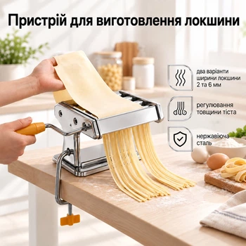 Пристрій для виготовлення локшини BAUMALU (150NM)