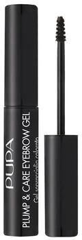 Гель для брів Pupa Plump & Care 003 Dark Brown 3 мл (8011607382989)