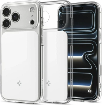 Панель Spigen Ultra Hybrid "T" Mag MagSafe для Apple iPhone 18 Pro/17 Pro White (ACS12169)