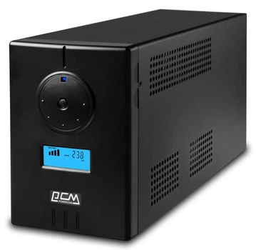 Комплект ДБЖ Powercom для котла із чистою синусоїдою (inf-1500) + 2 * АКБ Ritar RA12V80AH