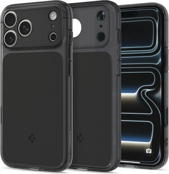 Панель Spigen Ultra Hybrid "T" Mag MagSafe для Apple iPhone 18 Pro/17 Pro Matte Black (ACS12171)