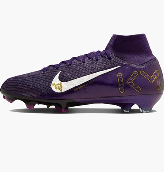 Бутсы унисекс Nike Superfly 10 Elite Km Violet 40.5 Фиолетовый FQ8692-500