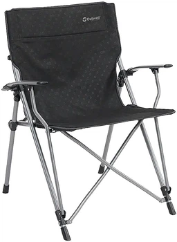 Крісло розкладне кемпінгове Outwell Goya Black (470471) (931561)