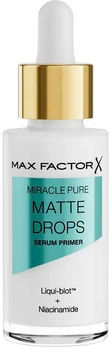 Serum do twarzy Max Factor Miracle Pure Matte Drops łagodzące 30 ml (3616305980090)