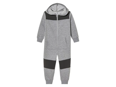 Комбинезон с начесом для мальчика Lupilu LIDL 458347 098-104 см (2-4 years) Серый