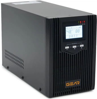 ДБЖ Gear 3000VA/2400W LCD (GU-3000PS)