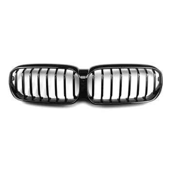 Ніздрі решітки радіатора переднього бампера BMW 5 series G30/G31 2020-2023 Black 1BAR