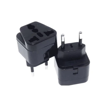 Переходник сетевой EcoFlow Socket adapter розетка - вилка (евро) EU to IN
