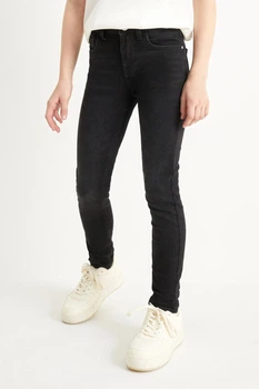 Джинсы skinny C&A 2206157c72 164см черные (100017126)