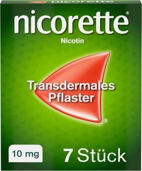 NicoretteSkin Нікотиновий пластир трансдермальний 10 мг/16 годин, 7 шт. (Nicotine Patches)
