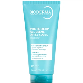 Bioderma Photoderm After Sun 200 мл заспокійливий гель після засмаги зі зволожуючим ефектом