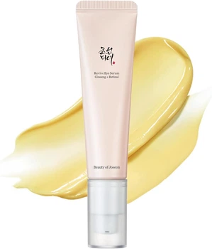 Сыворотка Beauty of Joseon Revive Eye Serum Ginseng + Retinal 30 мл для кожи вокруг глаз Бьюти оф Джосон с женьшенем и ретиналем от морщин, для увлажнения и упругости кожи