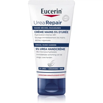 Крем EUCERIN UreaRepair PLUS 5% Urea 75 мл для рук Еуцерин з сечовиною 5% для сухої та шорсткої шкіри