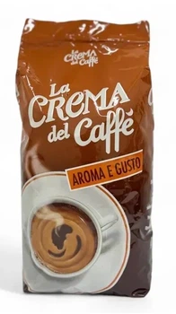 Кофе в зернах Pellini La Crema del Caffe Aroma e Gusto 1 кг (8001685093730)