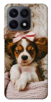 TPU чехол Demsky Sleepy spaniel для Huawei Honor X8a