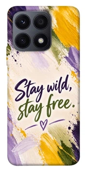 TPU чехол Demsky Stay wild для Huawei Honor X8a