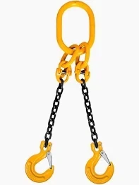 Строп ланцюговий двогілковий Forlifting 2СЛ 1,6 т 4 м