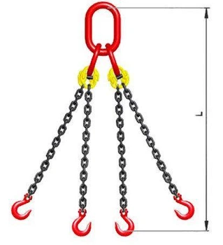 Строп ланцюговий чотиригілковий Forlifting 4СЛ 11,2 т 2 м