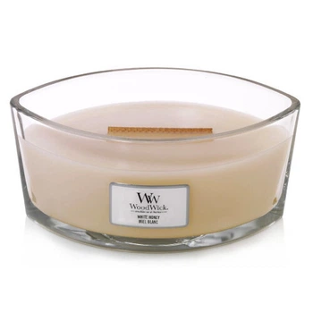 Ароматическая свеча WoodWick White Honey Ship, 453,6 г