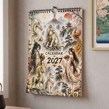 Настенный календарь 2027 Восточные легенды
