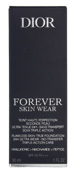 Тональный крем Christian Dior Forever Skin Wear #3W, 30 мл
