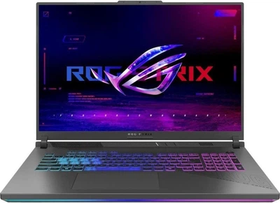 Ноутбук ASUS ROG Strix G18 G814PP (G814PP-DS94) Eclipse Gray (18 / IPS-level / 2560x1600 / 240Hz / AMD Ryzen 9-8940HX / 16GB RAM / 1TB SSD / RTX 5070 / Windows 11 Home)
