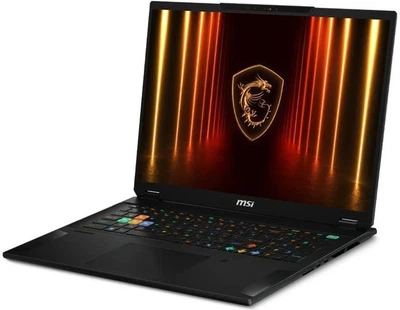 Ноутбук MSI Stealth A18 AI+ A3XWJG (A3XWJG-006US) Midnight Black (18 / IPS-level / 3840x2800 / 120Hz / AMD Ryzen AI 9 HX 370 / 64GB RAM / 2TB SSD / RTX 5090 / Windows 11 Home)
