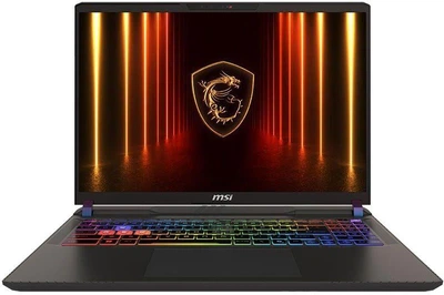 Ноутбук MSI Vector 16 HX AI A2XWIG (A2XWIG-050US) (VECTOR16HXA2050) Cosmos Gray (16 / IPS-level / 2560x1600 / 240Hz / Intel Core Ultra 9 275HX / 16GB RAM / 1TB SSD / RTX 5080 / Windows 11 Home)