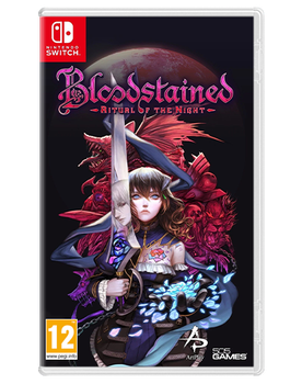 Игра Nintendo Switch Bloodstained Ritual of the Night Английская Версия Б/У