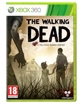Игра Microsoft Xbox 360 The Walking Dead: A Telltale Games Series Английская Версия Б/У