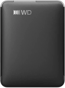 Жесткий диск Western Digital 5TB Elements Portable Black (WDBLSS0050BBK-WESN)