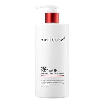 Гель для душу MEDICUBE Red Body Wash 400 g — очищення пор та догляд за шкірою з акне на тілі
