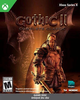 Диск для XBOX Series X - Gothic II Complete Classic, русская версия