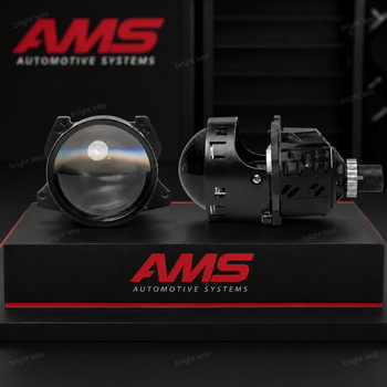 Bi-LED линзы AMS ORIGINAL A8 ( Для грузовых авто ) 5000K 3.0