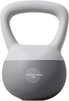 Гиря м'яка Lexi 10 кг, сіра