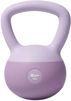 Гиря мягкая Xtep 6 кг, фиолетовая