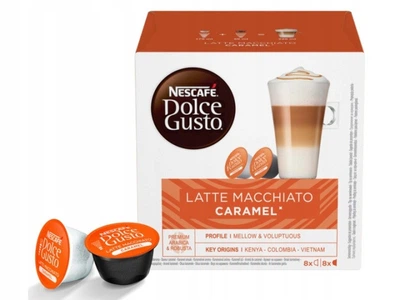 Набір з 3 штук Капсули NESCAFE Dolce Gusto Latte Macchiato Caramel