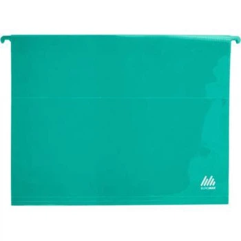 Файл подвесной Buromax А4, plastic, green