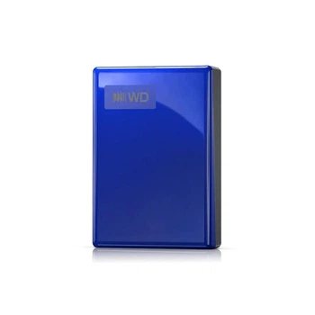 Жесткий диск WD My Passport 4 TB Blue (WDBGES0040BBL-WESN)