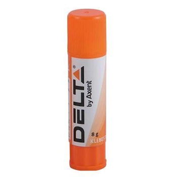 Клей Delta by Axent Glue stick PVA, 8г (display)