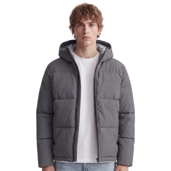 Пуховик прошитий JJGALAXY PUFFER JACKET Jack & Jones 12303930-Asphalt XL Сірий (5715912979553)