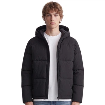 Пуховик прошитий JJGALAXY PUFFER JACKET Jack & Jones 12303930-Black M Чорний (5715912979577)