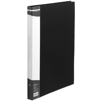 Папка-скоросшиватель Buromax А4 black