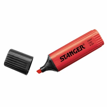 Маркер Stanger текстовий червоний 1-5 мм