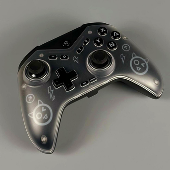 Бездротовий ігровий контролер Bluetooth 600 мА·год до 10 м для Switch Steam ПК Android iOS CM-619 Black