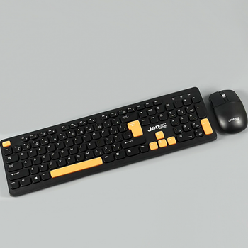 Клавіатура бездротова 3D мишка Jedel WS750 Dual mode розмір 43212526 мм вага 455 г чорний